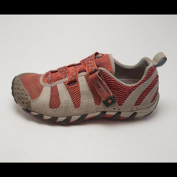 Womens Merrell Waterproof Closed Toe Waterpro Grimsel Outdoor Shoes Size 10 - Picture 2 of 7